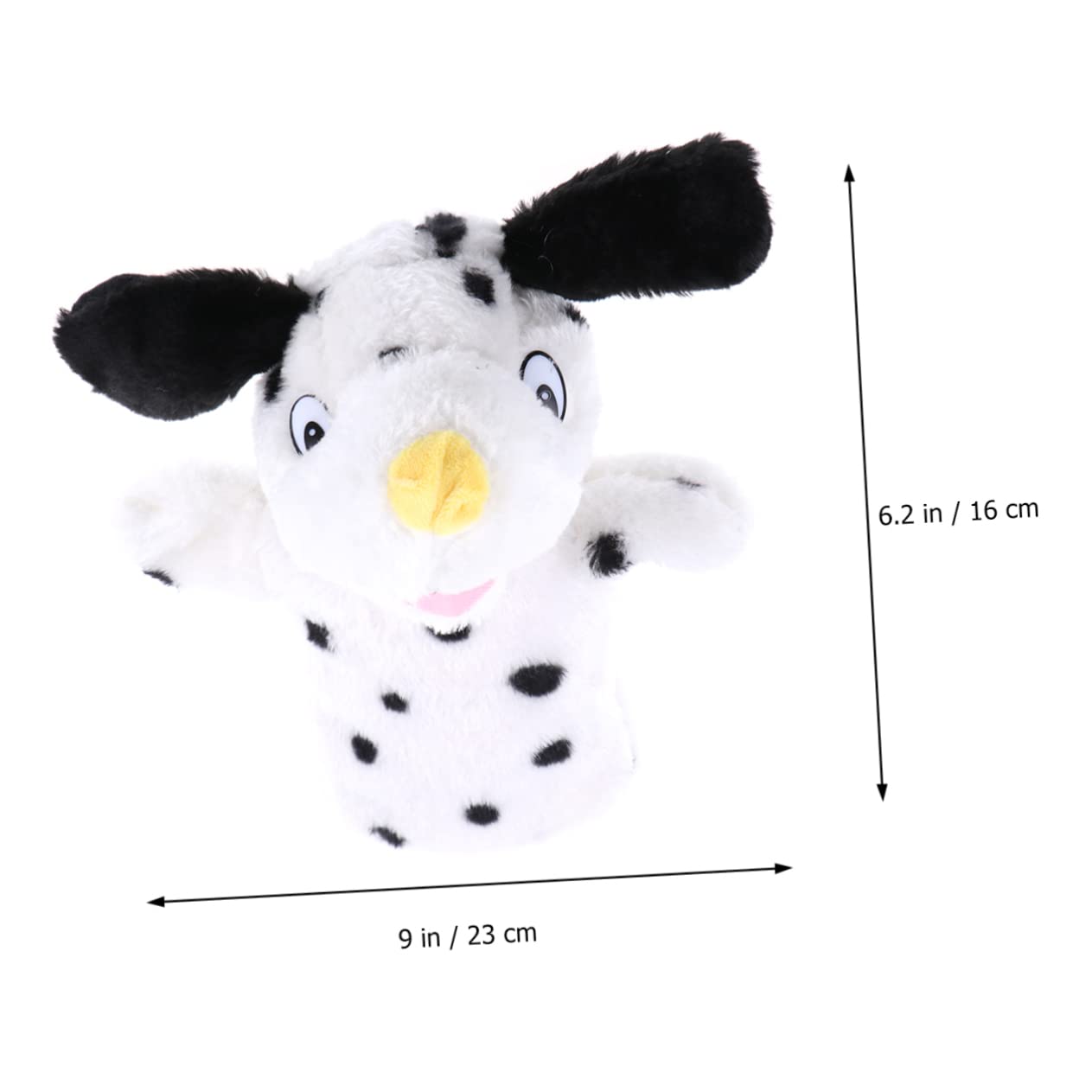 Amazon | USHOBE 4個 ハンドパペット ぬいぐるみ シマウマ